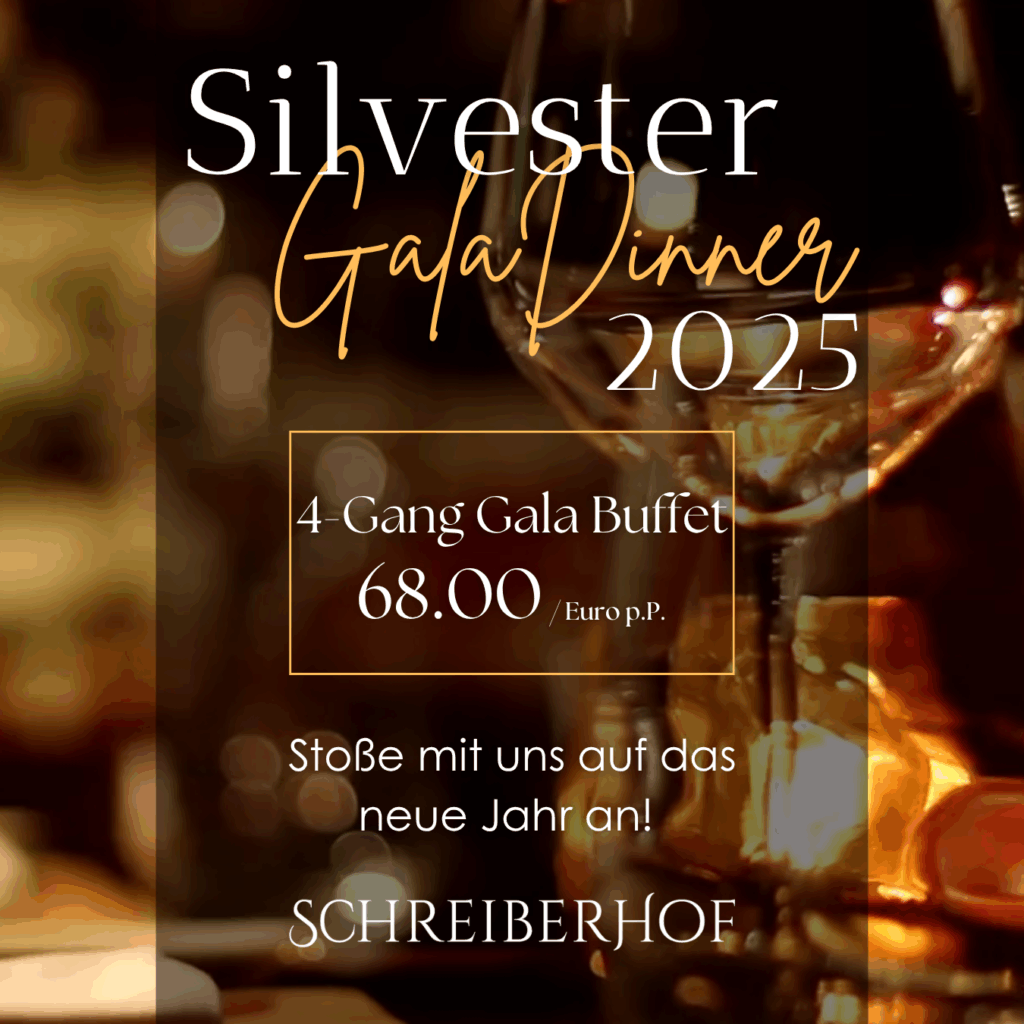 Silvester Gala Dinner 2025
