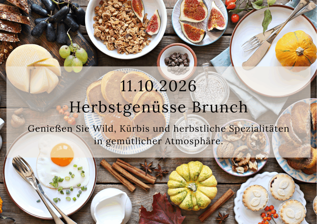 11.10.2026 Herbstgenüsse Brunch Event SchreiberHof