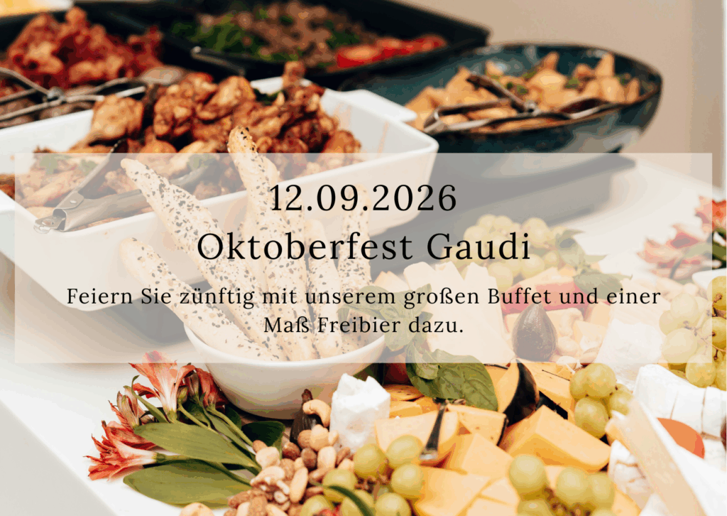 12.09.2026 Oktoberfest Gaudi Event SchreiberHof