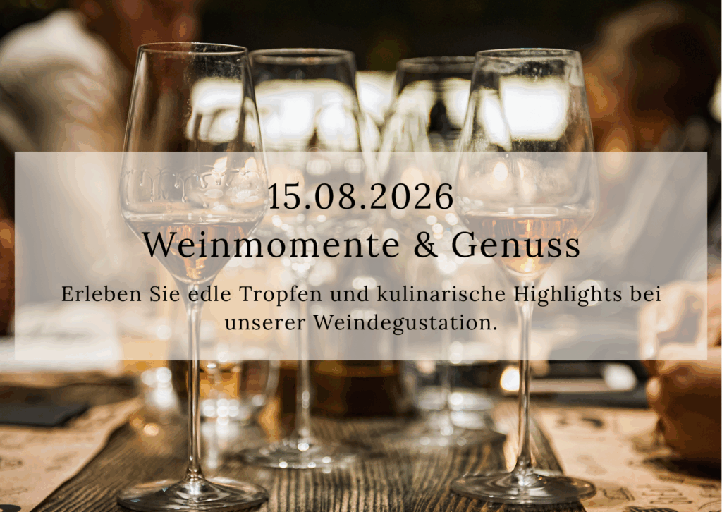15.08.2026 Weinmomente Event SchreiberHof
