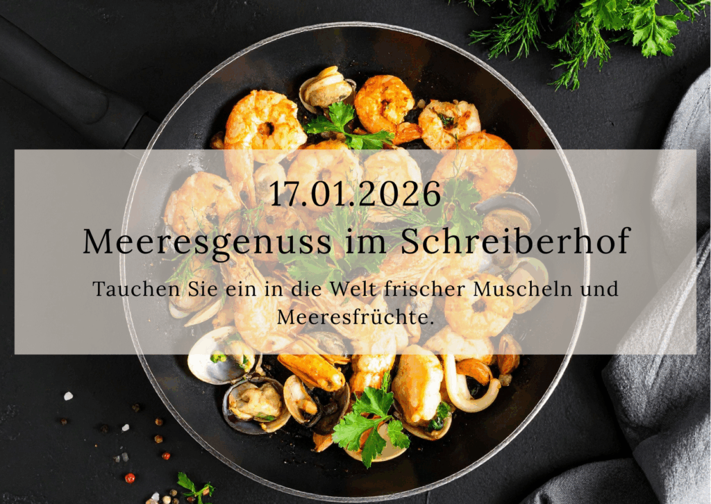 12.01.2026 Meeresgenuss Event SchreiberHof