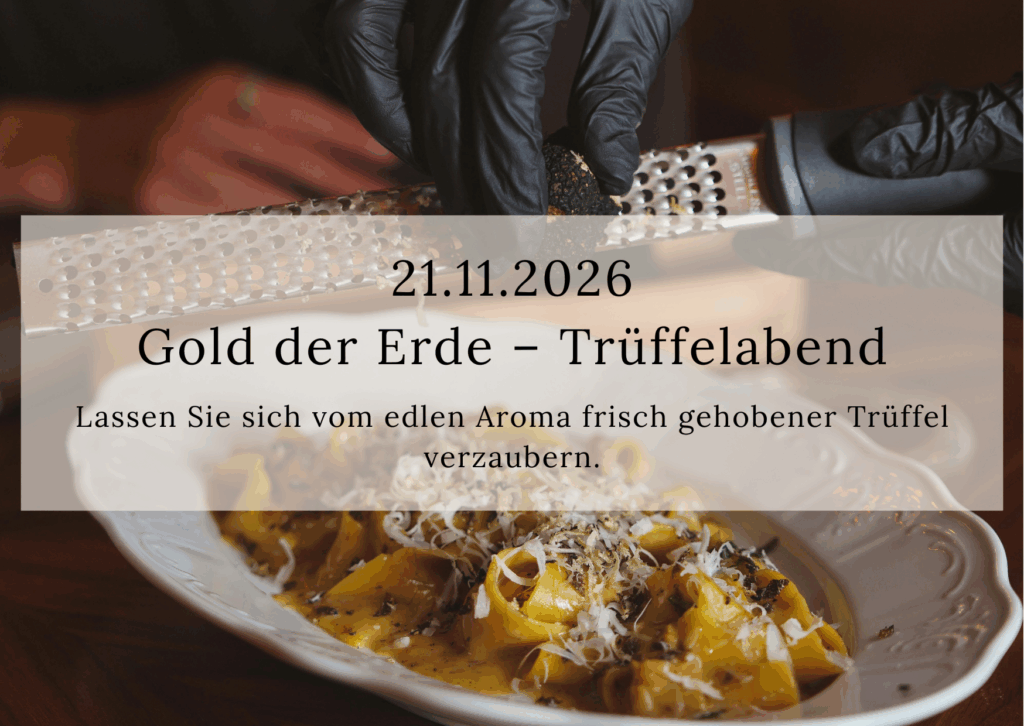 21.11.2026 Trüffelabend Event SchreiberHof